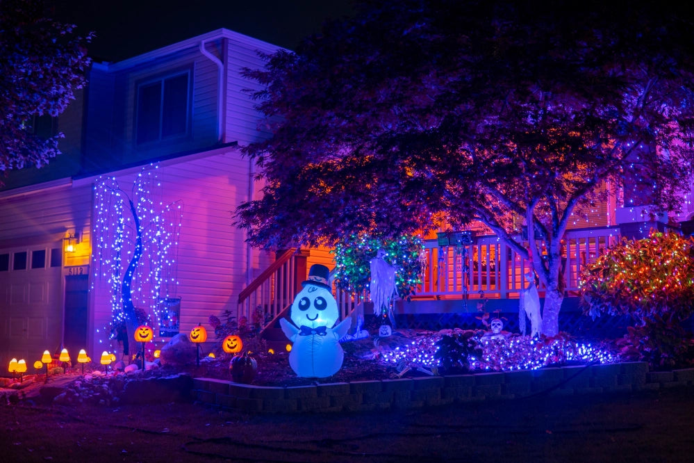 5 Halloween Lighting Ideas That Will Scare Your Guests – Ollny