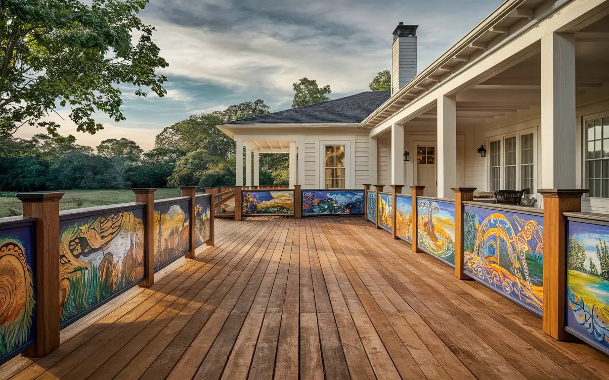 53 Best Deck Railing Ideas for Modern Outdoor Spaces (Wood, Cable & Glass Designs 2026)