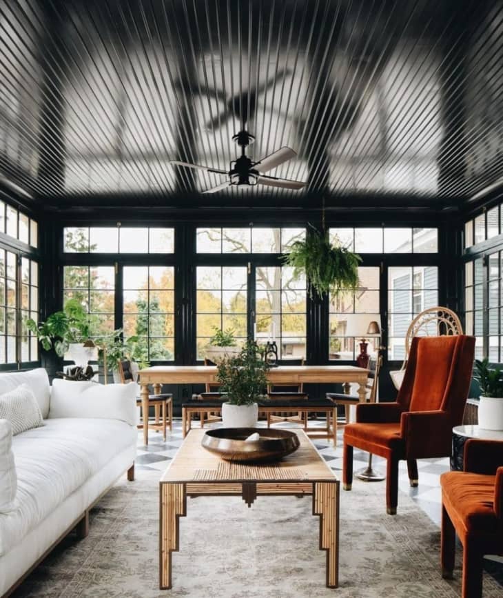 6 Black Ceiling Ideas (That Totally Work!) | Apartment Therapy