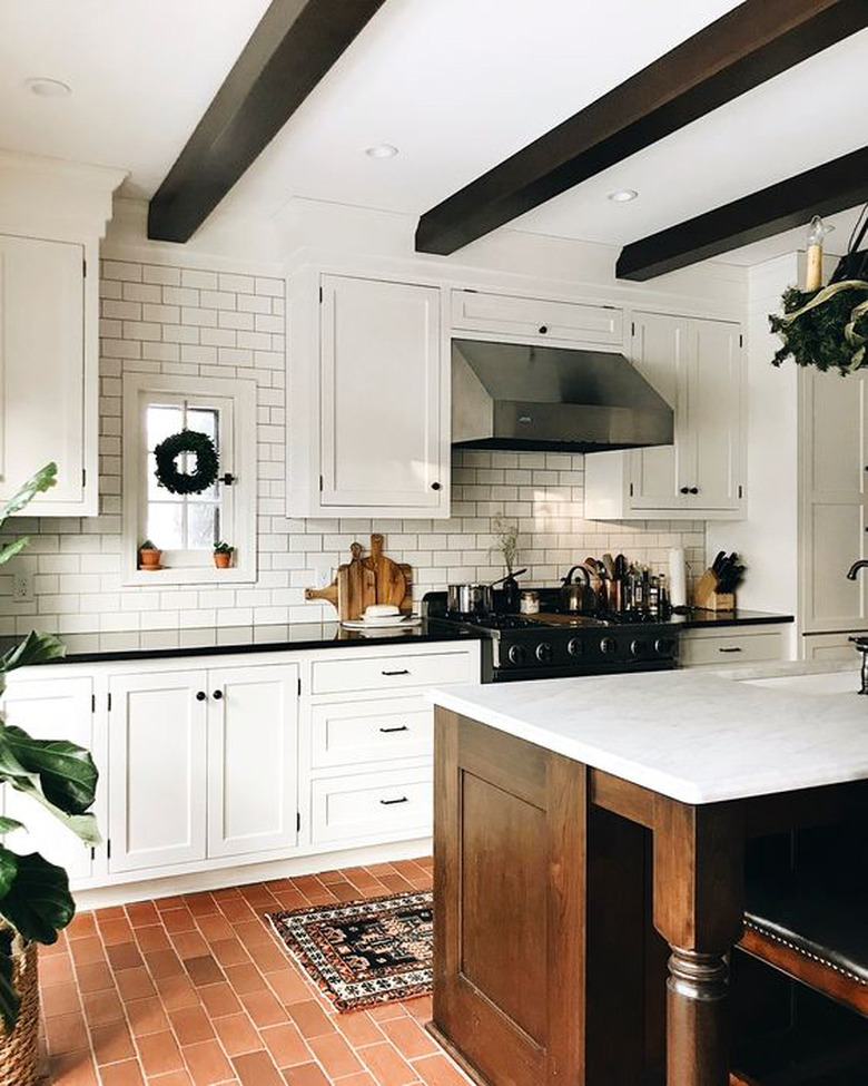 6 Brick Kitchen Floor Ideas We're Currently Obsessing Over
