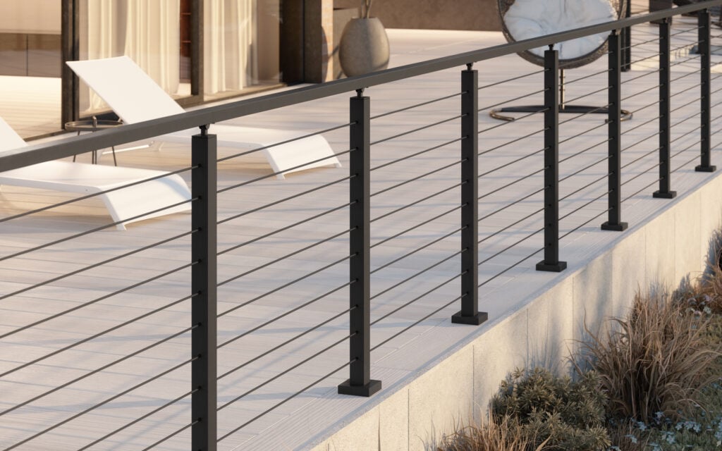 6 Cable Deck Railing Ideas You'll Love | Viewrail