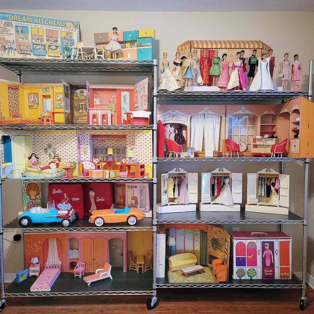 7 Barbie Storage Ideas for Dolls, Accessories, and More