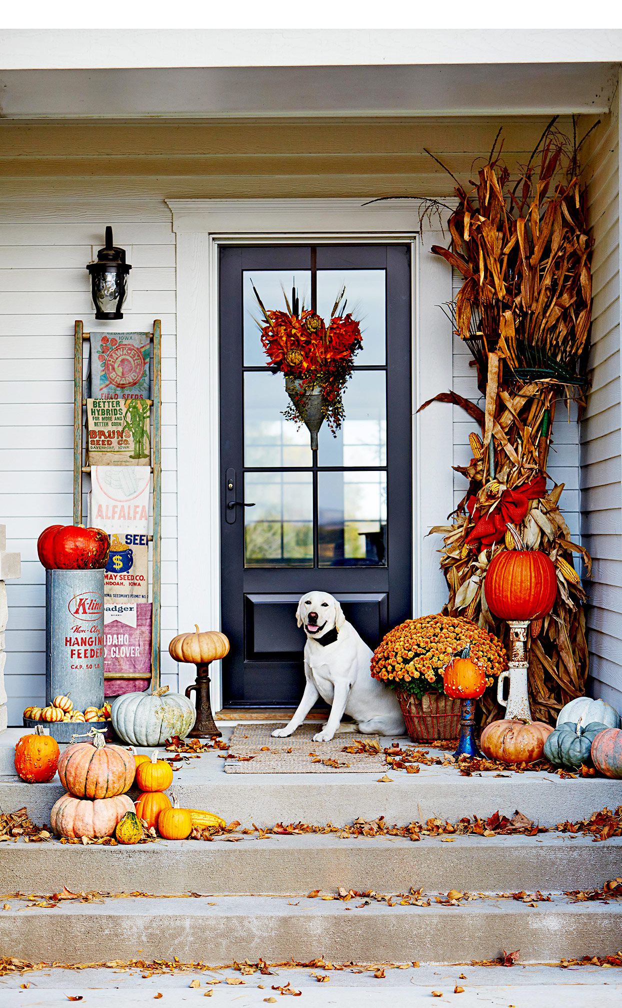 7 Fall Door Decorations Beyond Wreaths