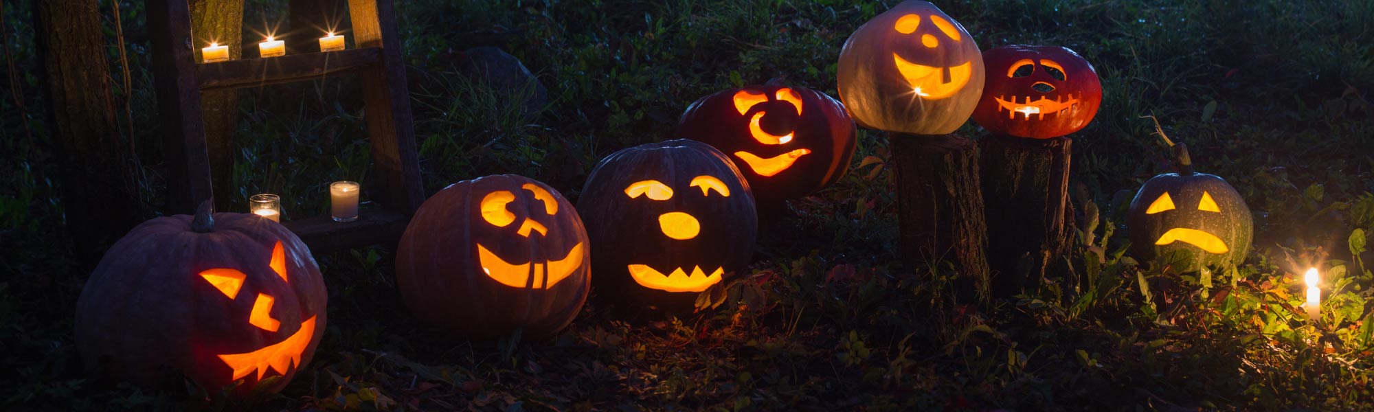 7 Spooky Outdoor Lighting Ideas to Transform Your Space During Hallowe – Urban Ambiance