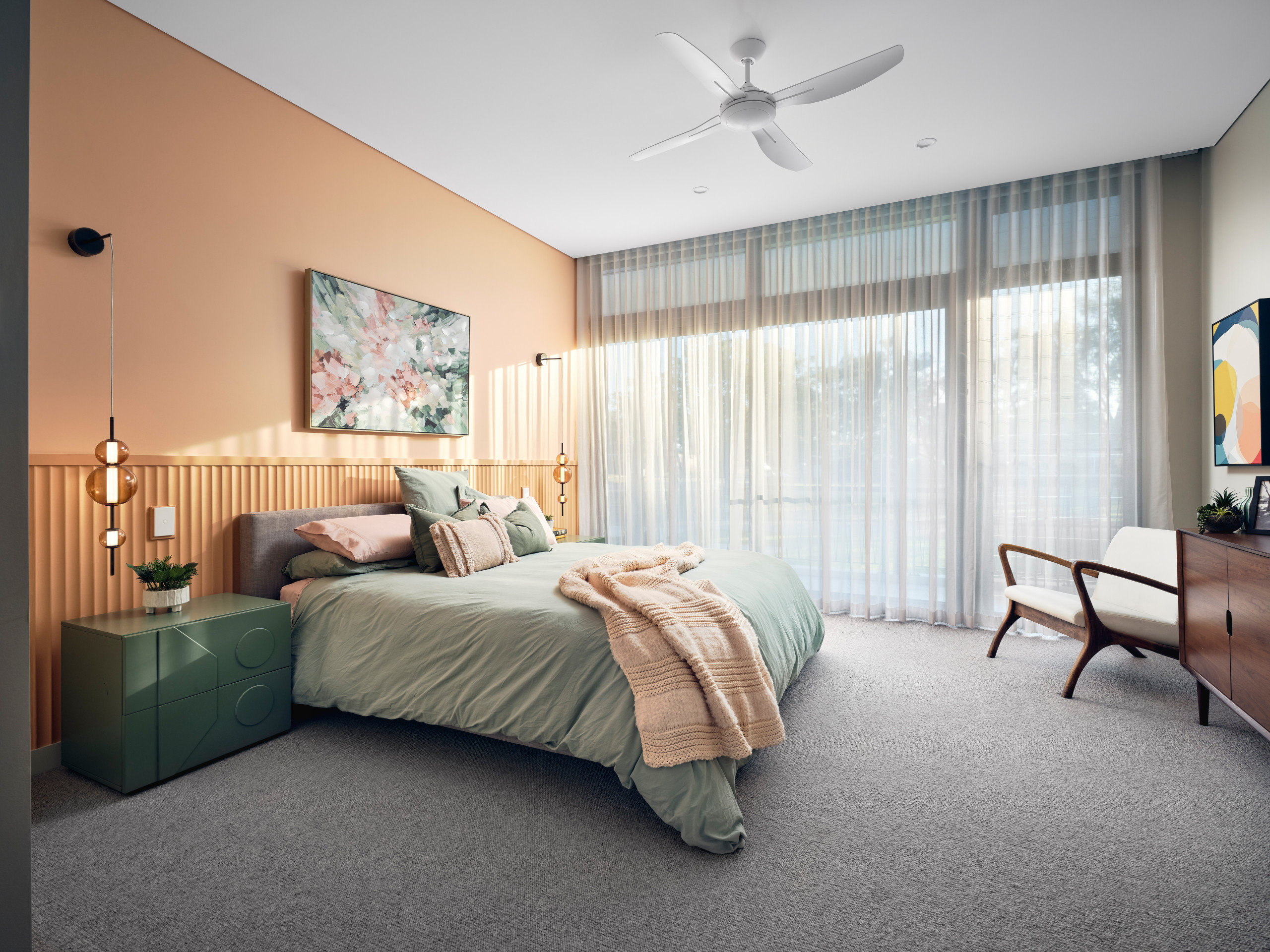 75 Beautiful Bedroom with Wainscoting Ideas and Designs - July 2026 | Houzz UK