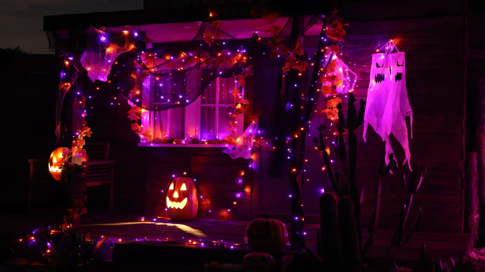 8 Spooky and Stylish Halloween Lighting Ideas for Every Setting – Ollny