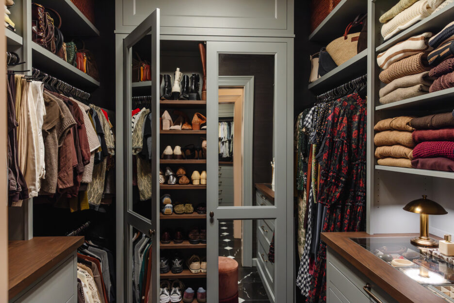 A Complete Closet Overhaul & Our Unique Storage Solutions - Chris Loves Julia