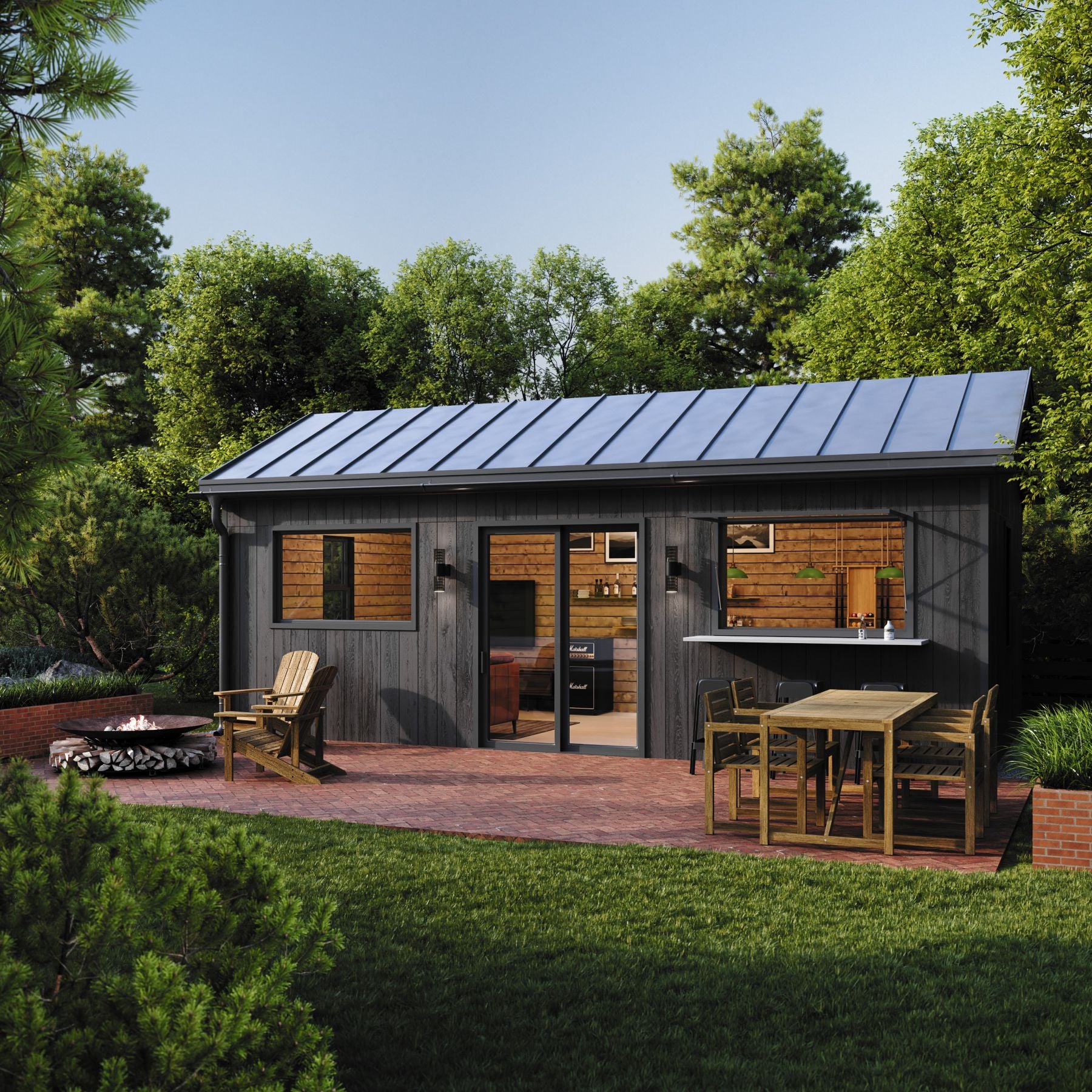 A-Frame Studio Shed – Outdoor Room Co.