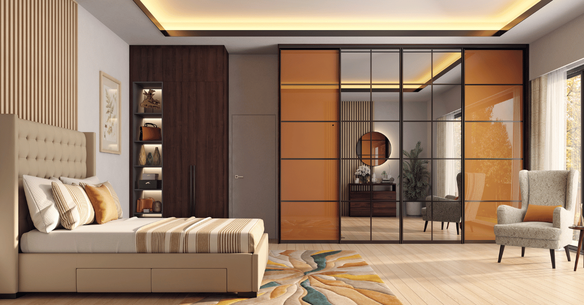 Affordable Modular Bedroom Wardrobe Designs That Look Luxurious | Montdor Interior