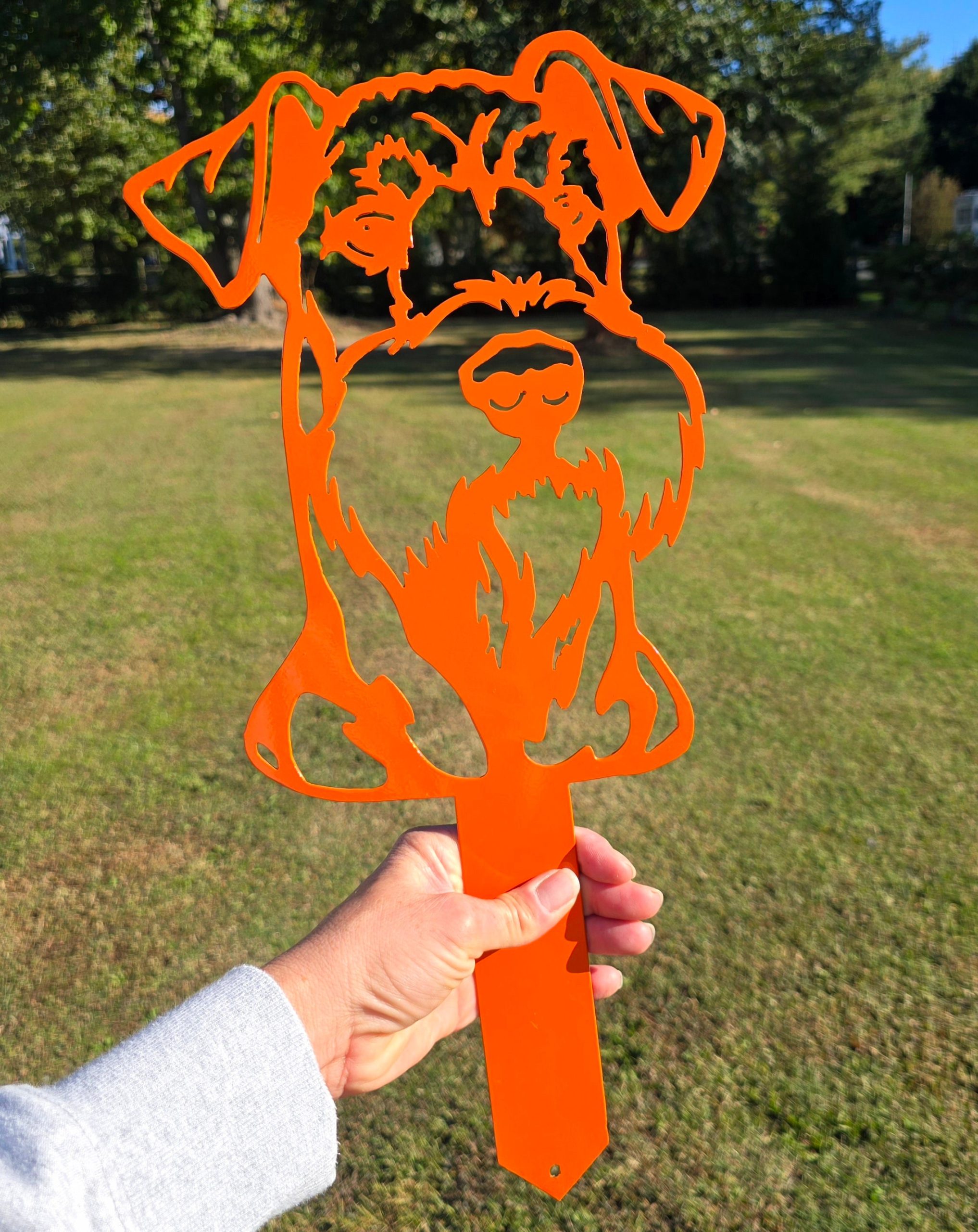 Airedale Terrier Garden Stake - Sale