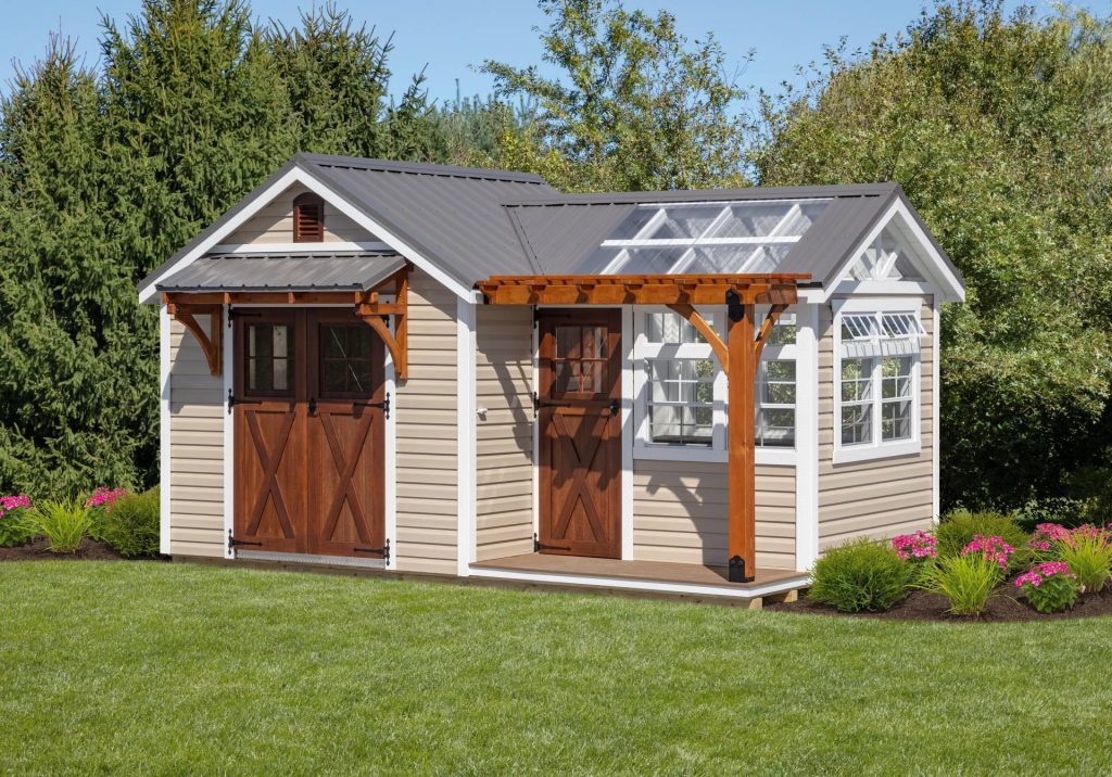 Amish Garden Sheds- Custom Designs & Styles