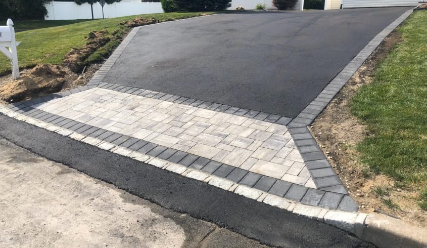 Apron Driveways - City & Town Paving and Masonry