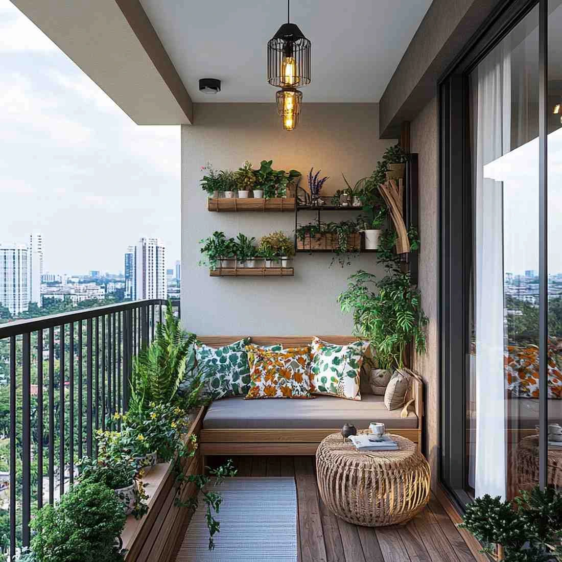 Asense | Modern Balcony Ideas for Small Spaces That Feel Spacious