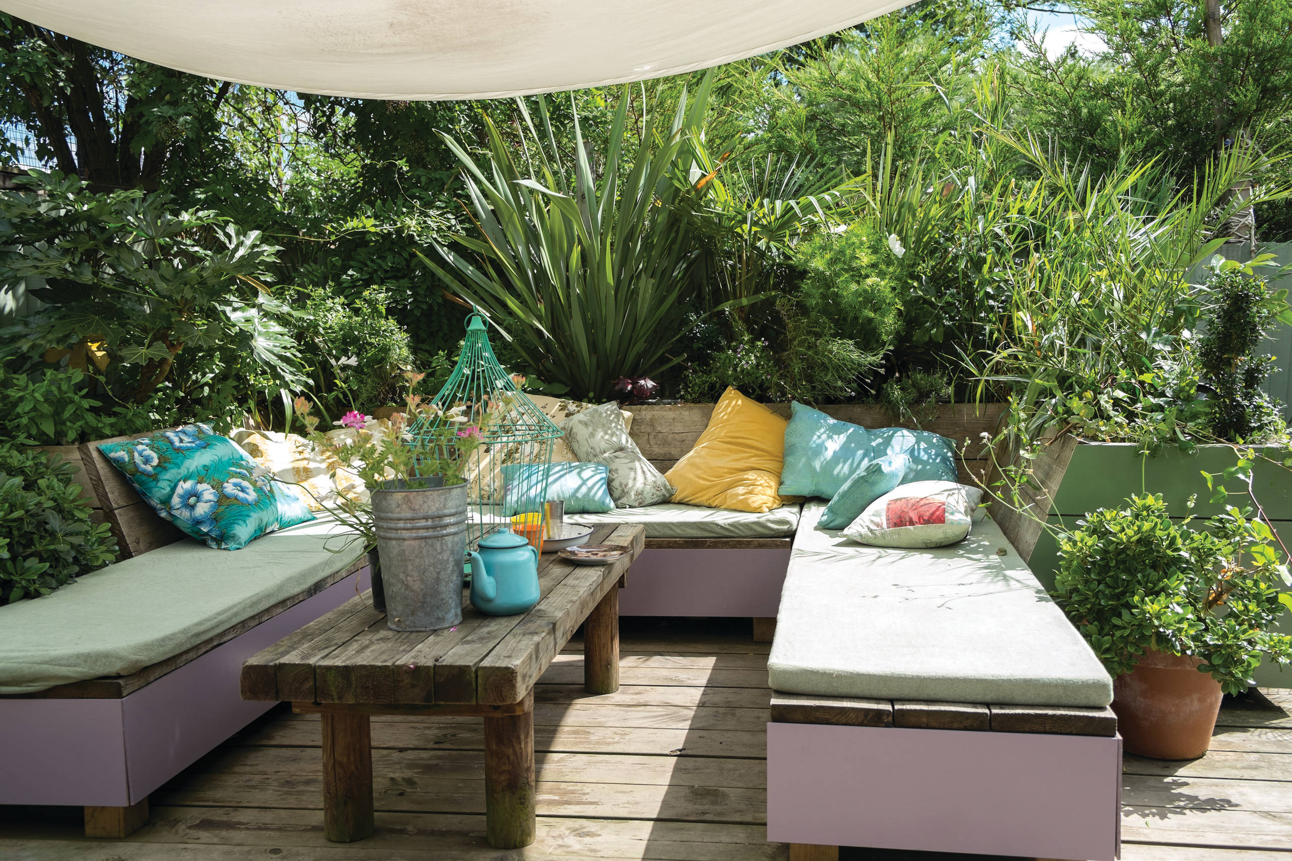 Backyard Cosy Outdoor Seating Area 11 Ideas To Help You Create A Cosy Outdoor Living Area Houzz AU