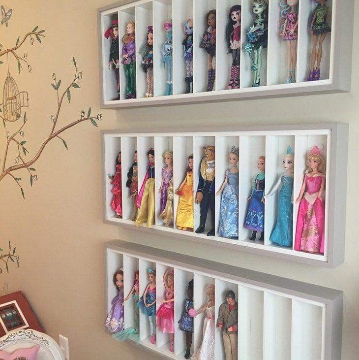 Barbie Doll Accessories Doll Clothes Storage Ideas Organizing Barbie Houses And Playsets!