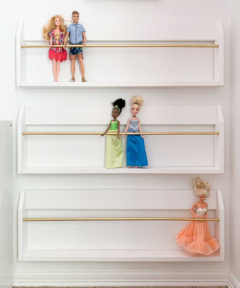 Barbie Organization Baby Doll Storage Ideas Get The Step By Step Tutorial For How To Build