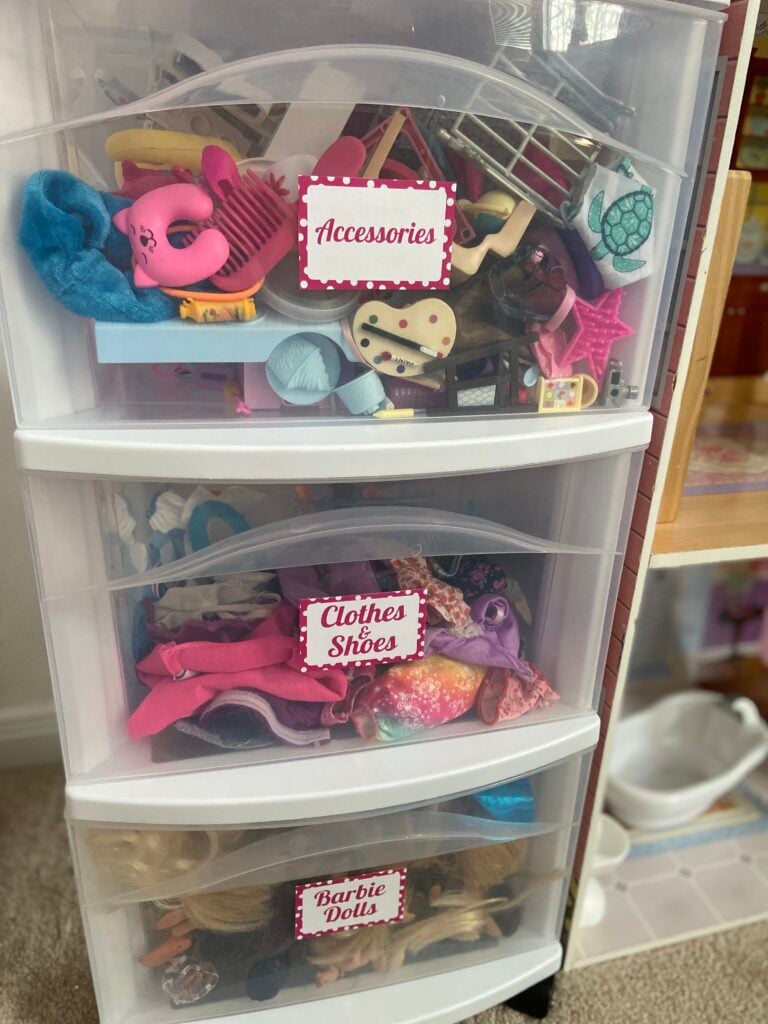 Barbie Storage Ideas American Girl Doll Storage Box 17 Barbie Doll Storage Hacks You'll Love