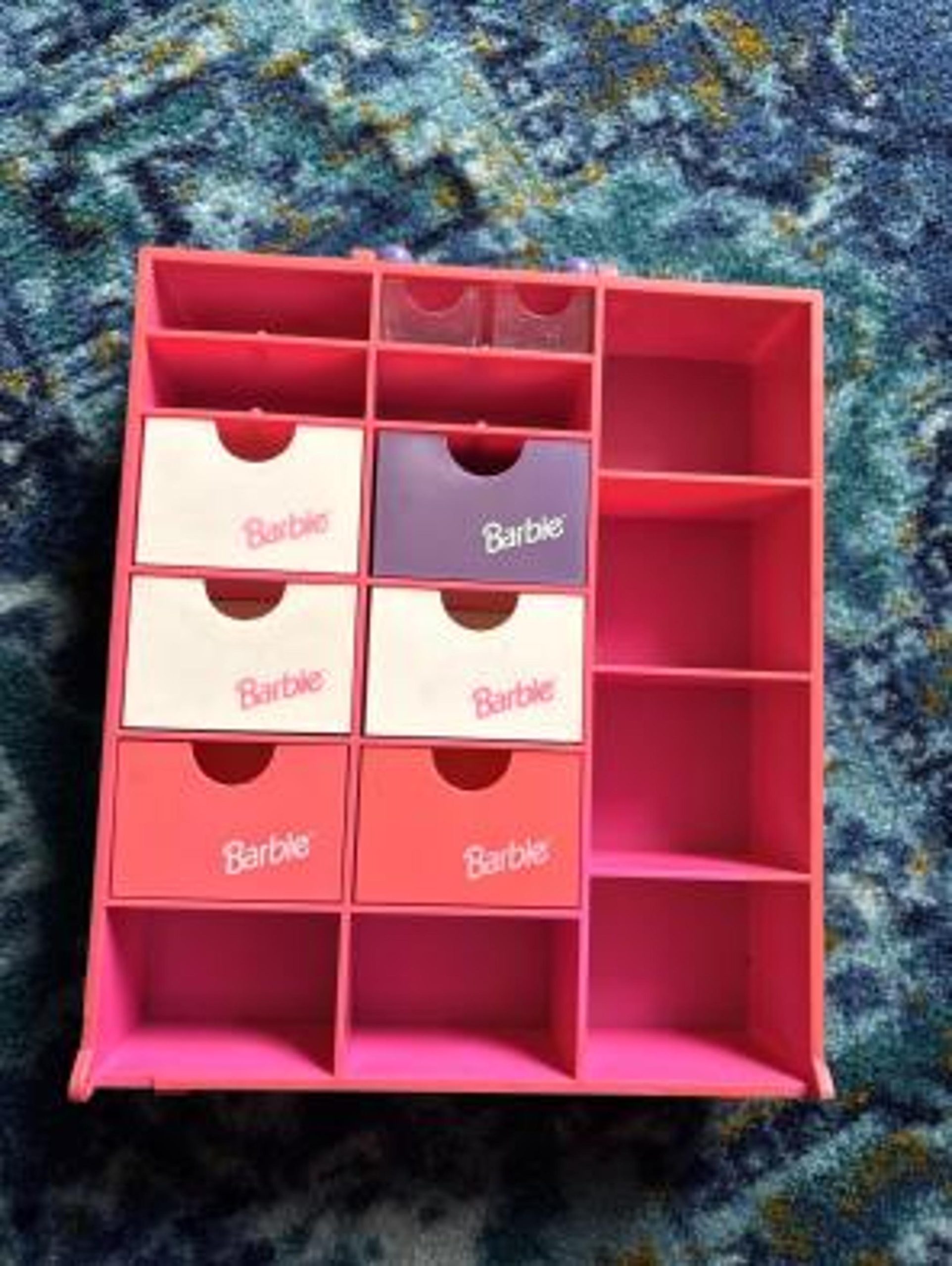 Barbie/1993 Pink Barbie Wardrobe Storage | Mercari