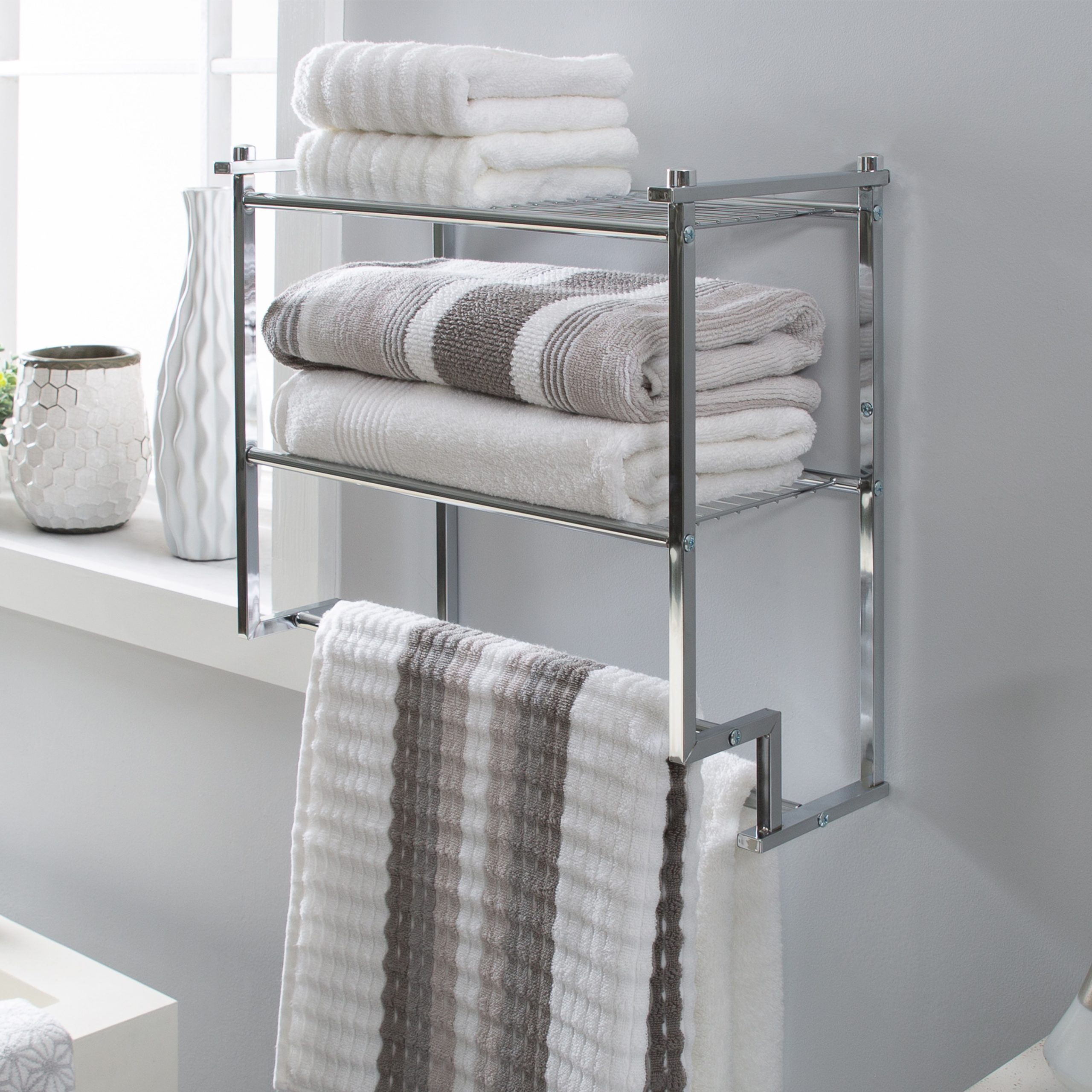 Bathroom Storage Cabinet Cabinet Mounted Towel Bar Bathroom Storage With Towel Bar Included Lowe's