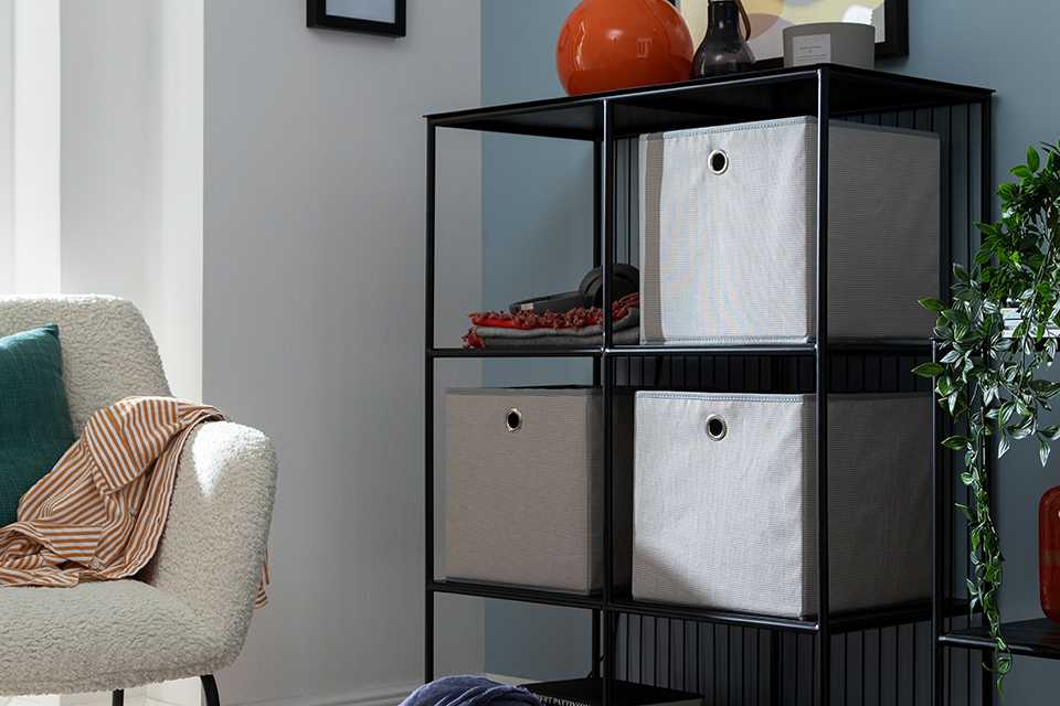Bedroom storage ideas | Small space solutions | Argos