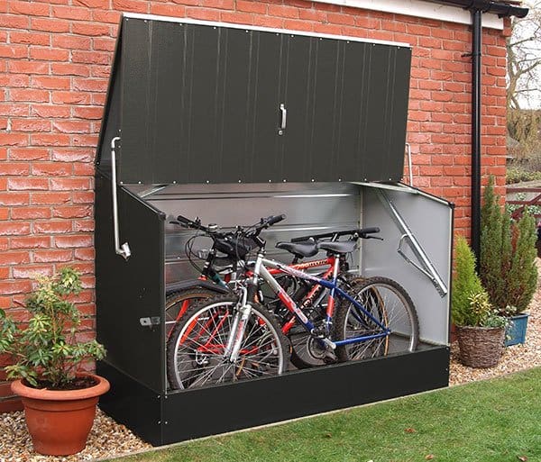 Best Bike Shed: Dry, Practical and Secure | Outdoor Storage for Bicycles