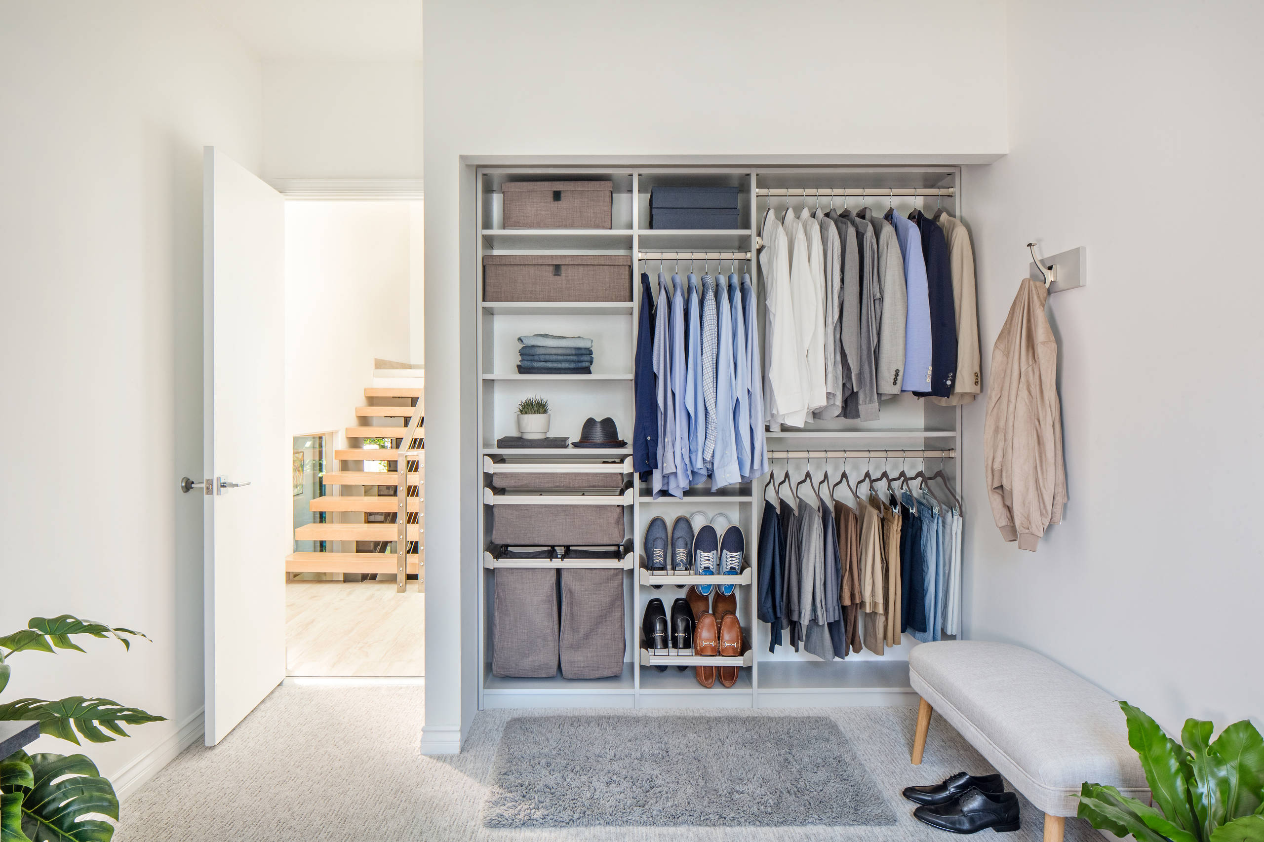 Best of the Week: 32 Brilliant Clothes Storage Ideas | Houzz NZ