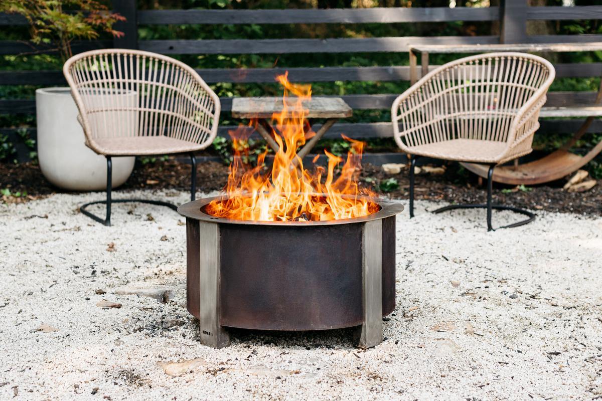 Big Taste, Easy Heat: The Breeo X Series Smokeless Fire Pit, Cooking System Review | GearJunkie