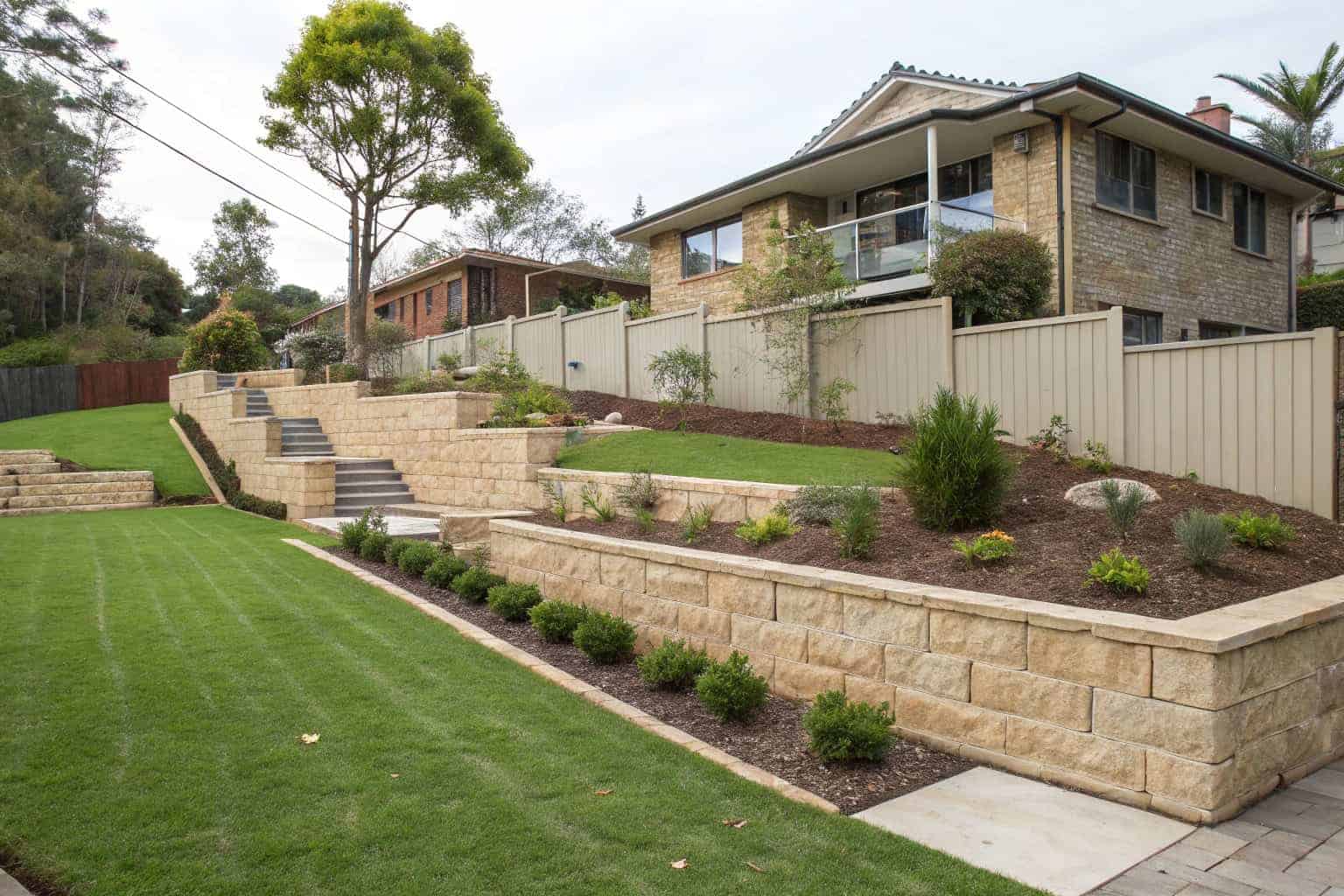Budget-Friendly Solutions for Transforming Your Sloped Backyard - Landscaping Northern Beaches