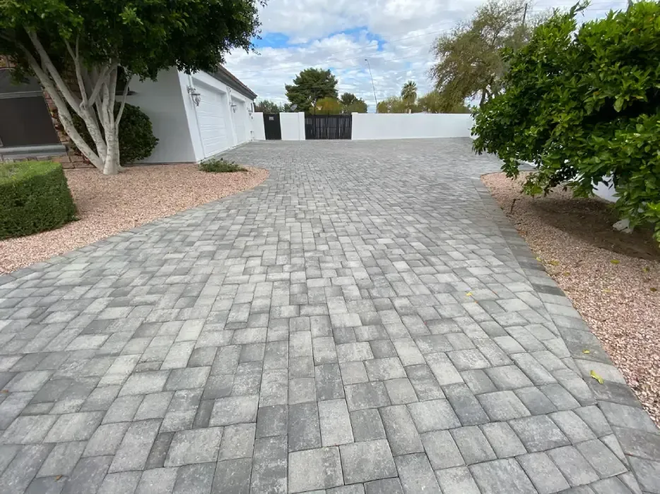 Building Strong Foundations: The Importance of a Paver Driveway Apron