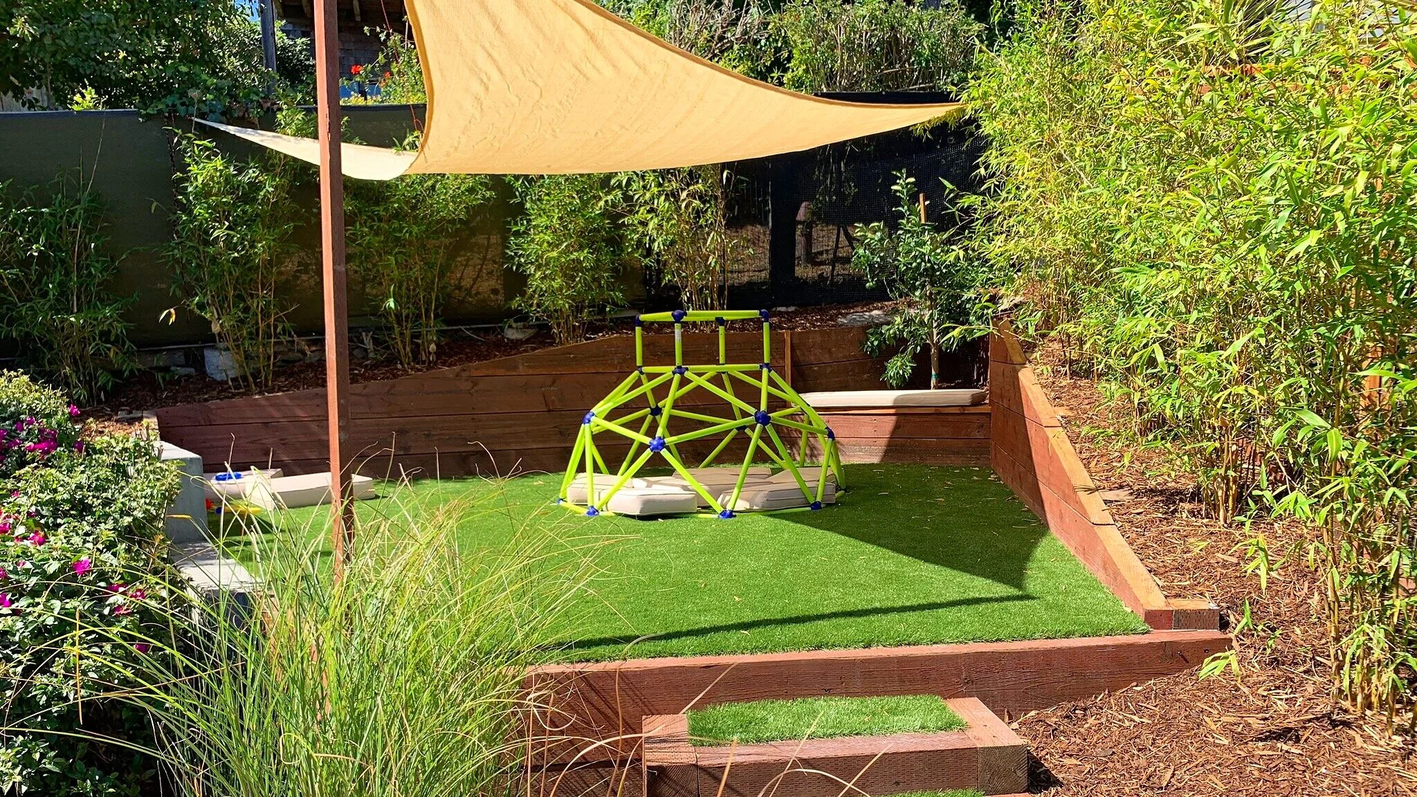 Children's Play Areas — Farnsworth Landscaping