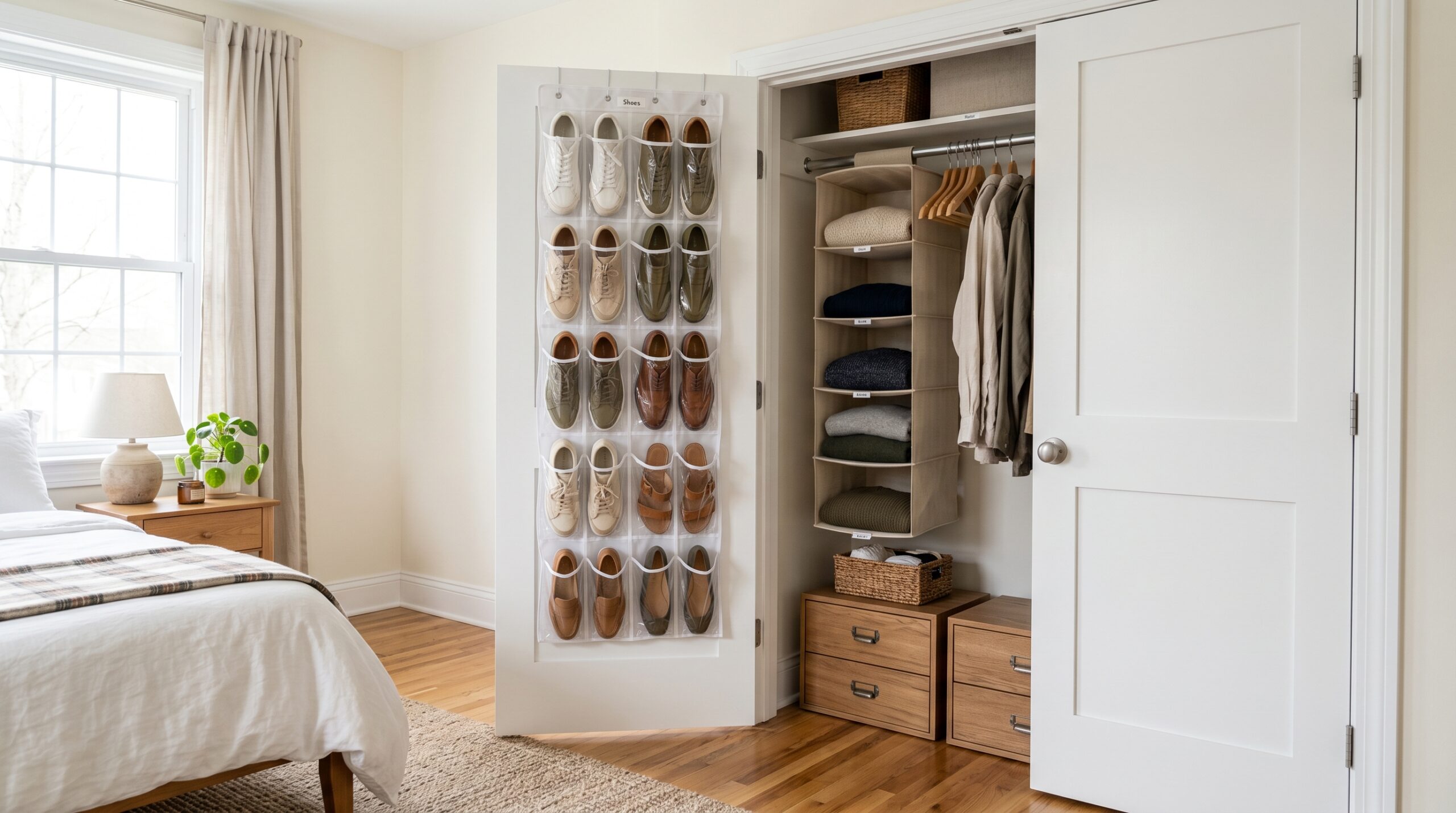 Closet Door Storage: Hanging Organizers Worth Buying