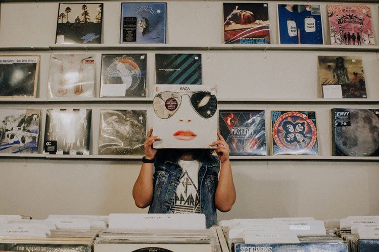 Cool Ways to Display Records | Get Inspired at Big Fudge – BIG FUDGE VINYL