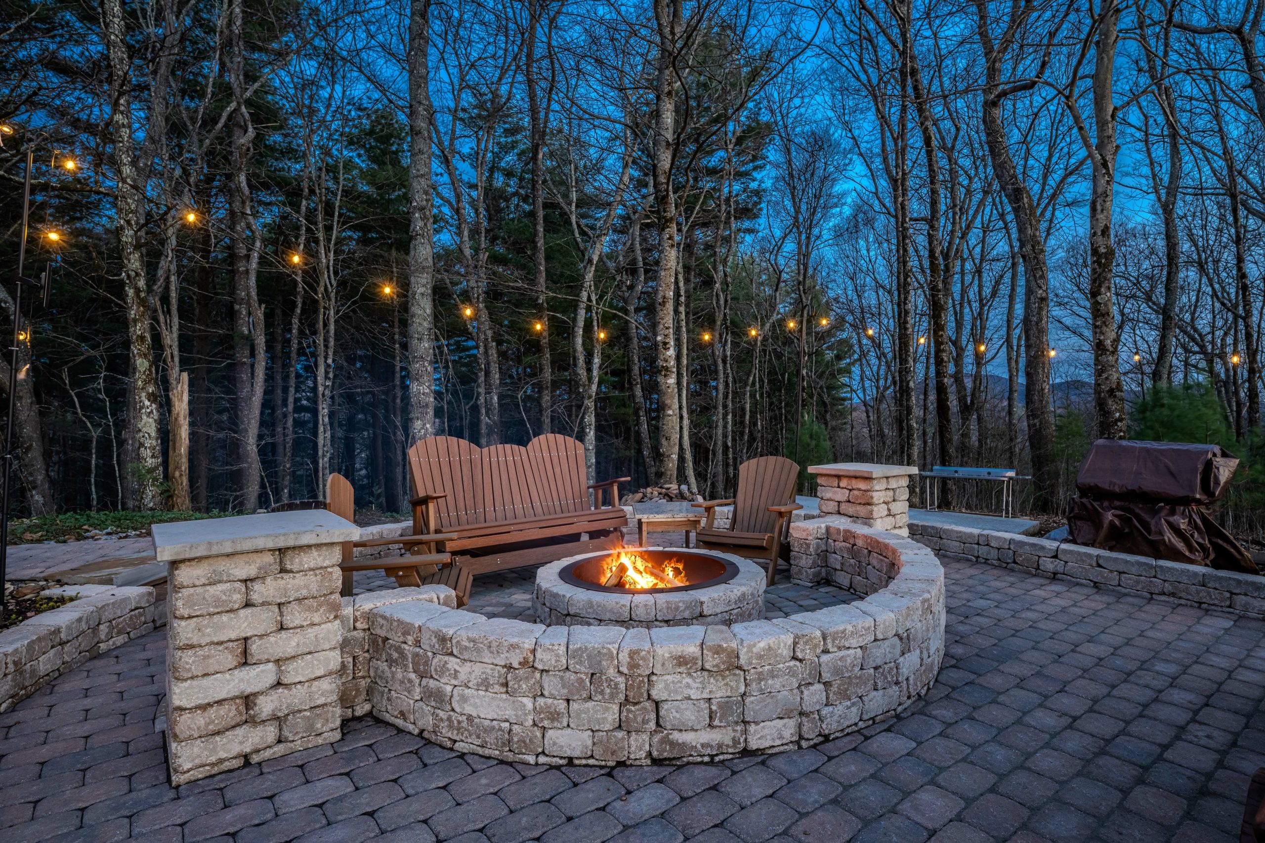 Cozy Up to a Fire Pit for Fall - Hilton Landscape Supply