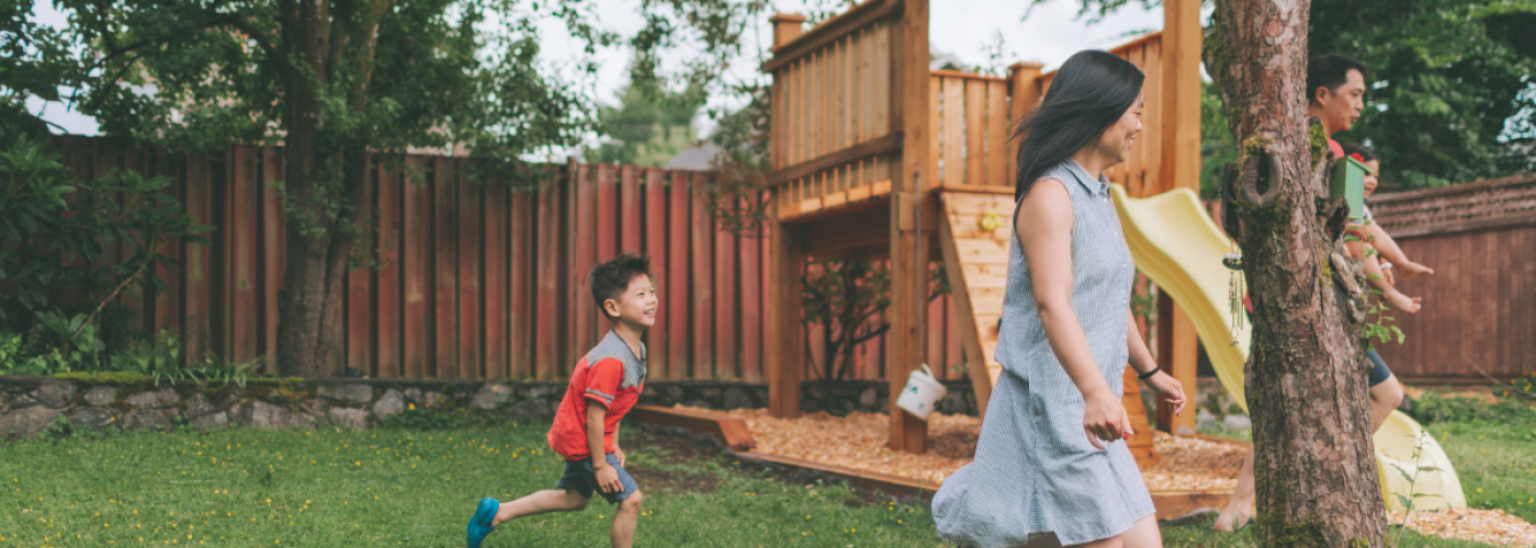 Creating a Safe Outdoor Play Area for Kids - H.R.S. Construction