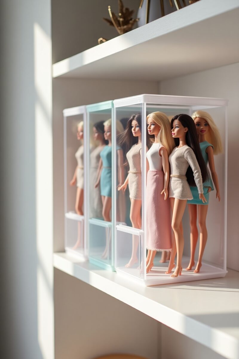 Creative Barbie Storage Ideas For Every Fan — DreamyHomeStyle