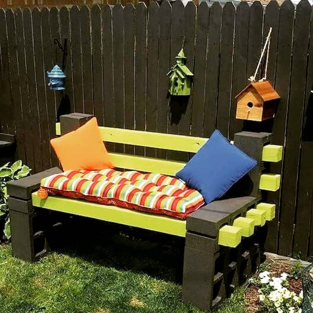 Creative Cinder Block Ideas for Home & Garden Projects