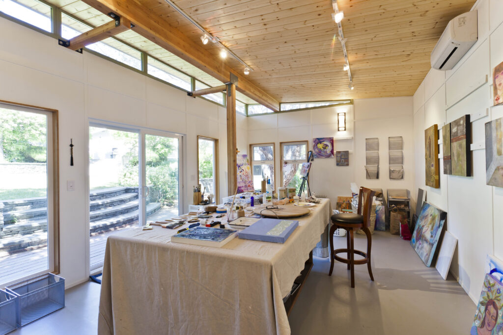 Creative Studio | Prefab Backyard Studio | Modern Shed