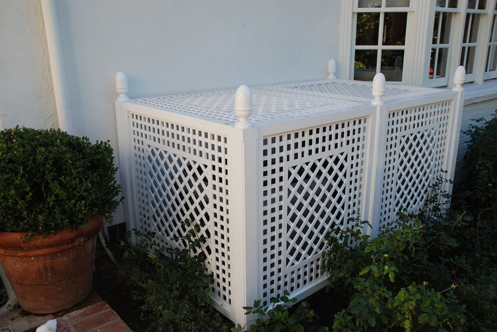 Custom Decorative Cover for AC - Accents of France
