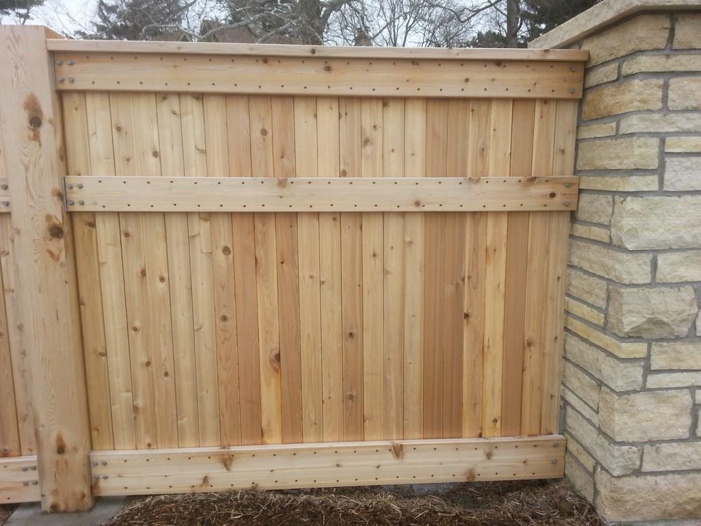 Custom Wood - American Fence Company of Sioux City, IA