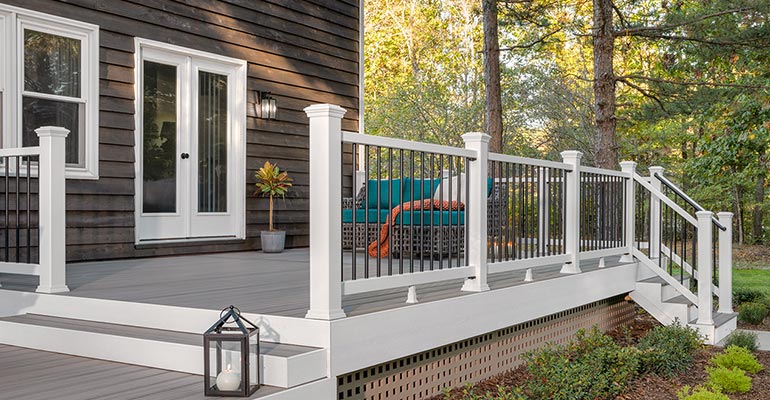 Deck Cable Railing Design Ideas