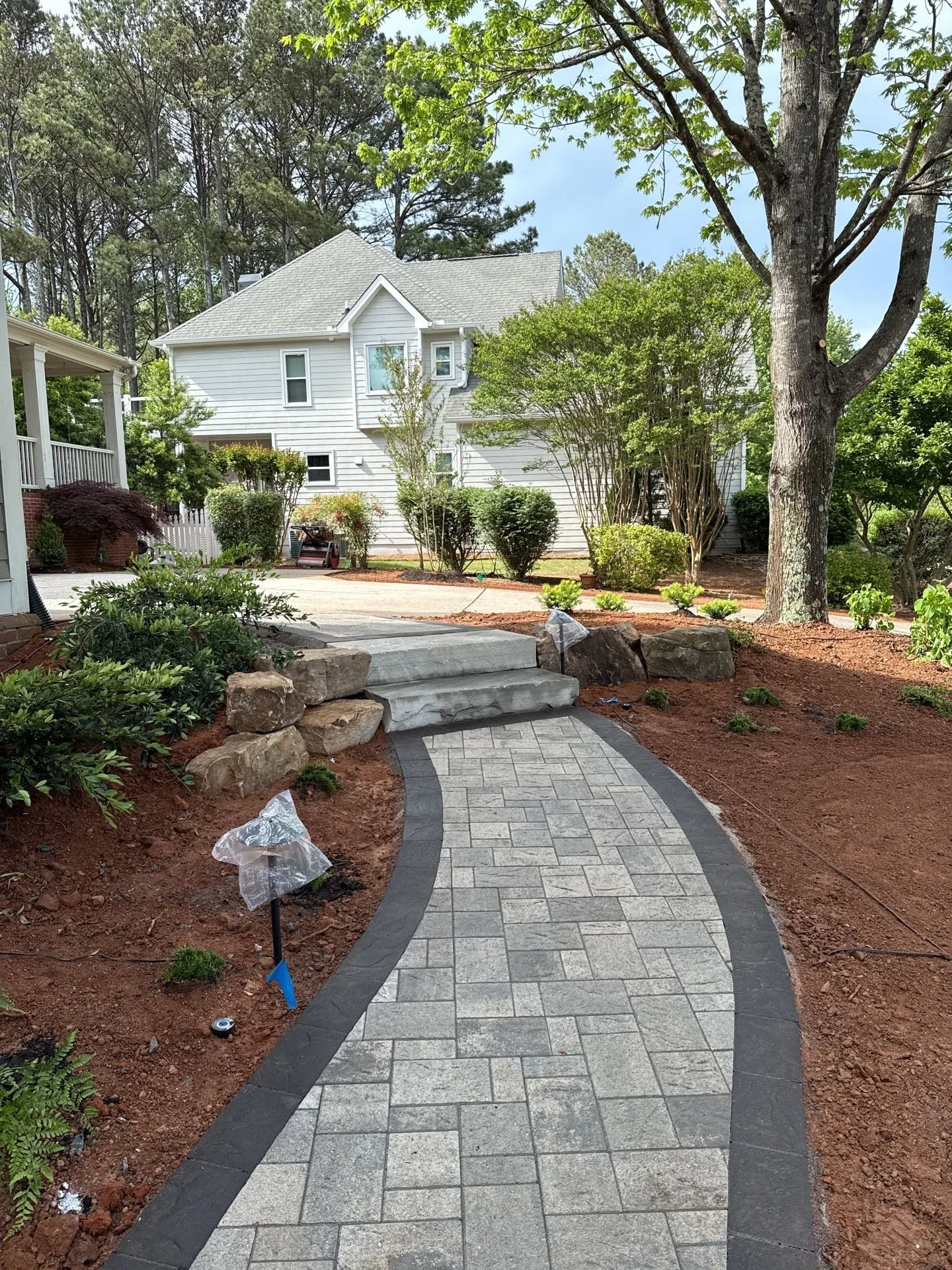 Decorative Walkways — Russo Landscapes