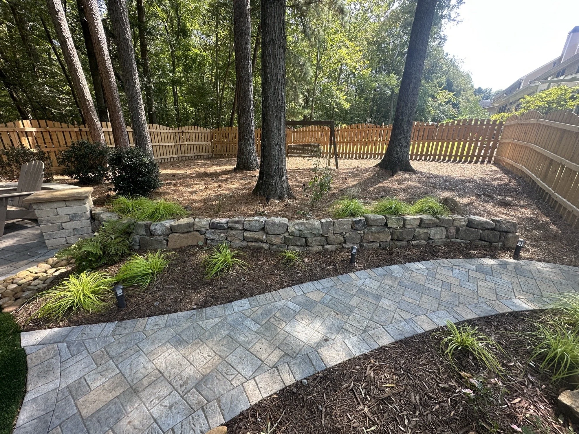Decorative Walkways — Russo Landscapes