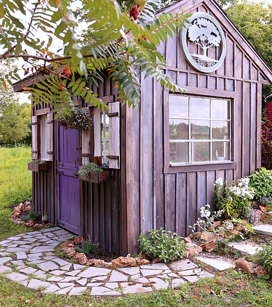 Discover the Ultimate Garden Shed: Stylish, Functional, and Perfect for Your Backyard Oasis!