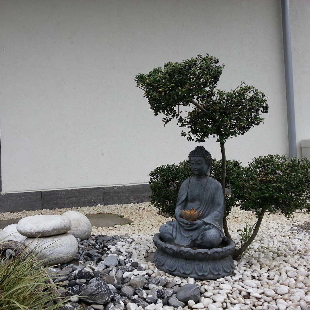 DIY a Zen mini courtyard in your room | homify