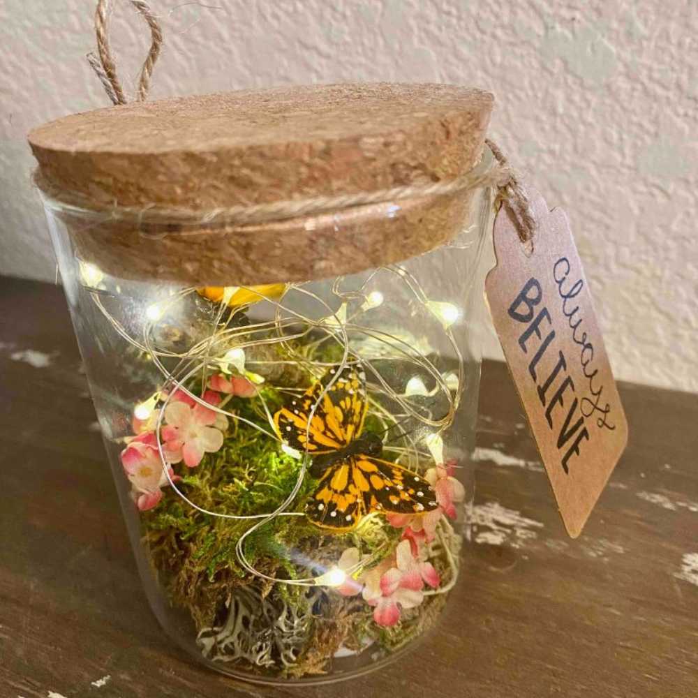 DIY Fairy Garden Nightlight Craft Project – The How To Mom