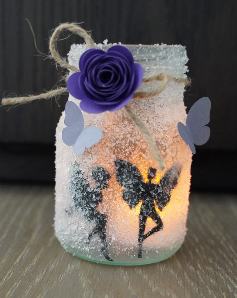 DIY Fairy Jar