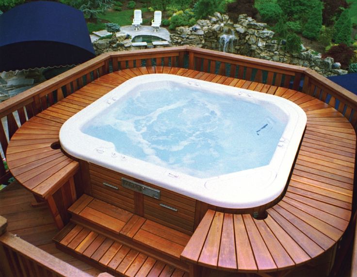 Do you want to build a hot tub into your deck? 5-tips you'll need to know! - Olympic Hot Tub