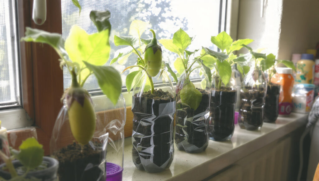 Don't Throw Away Old Plastic Bottles—Grow Eggplants Like I Did at Home - Garden eSign