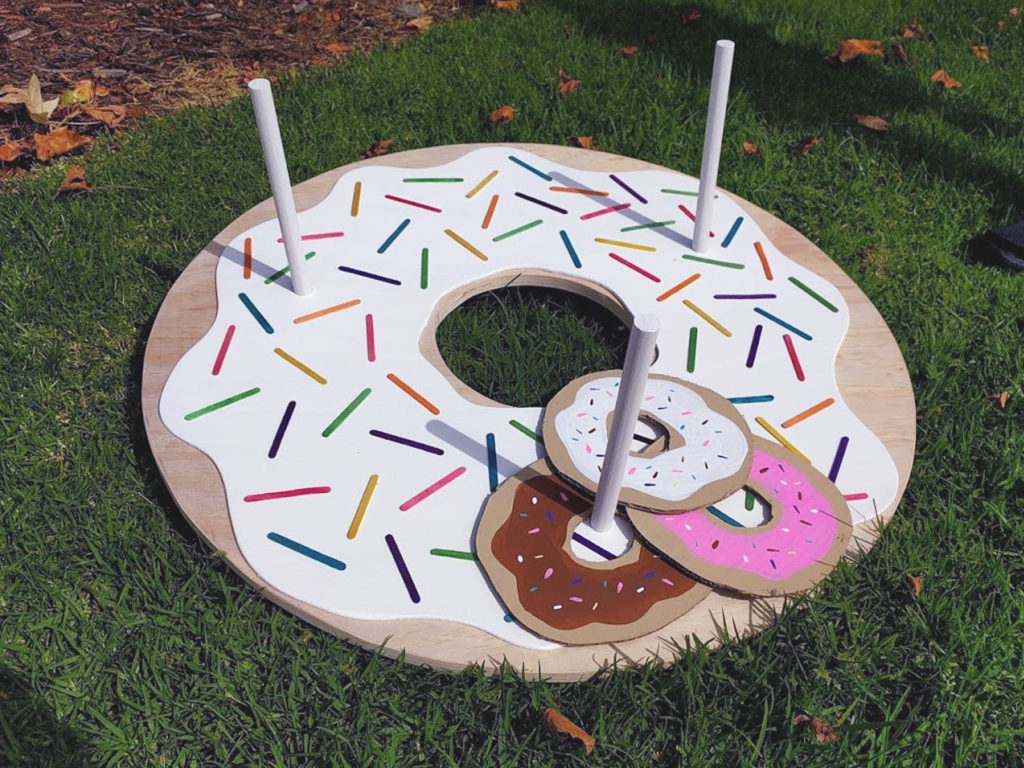 Donut Ring Toss – Savlabot