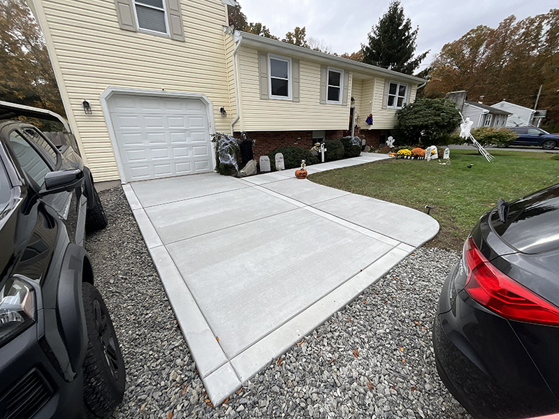 Driveways & Aprons – Grasso Concrete LLC